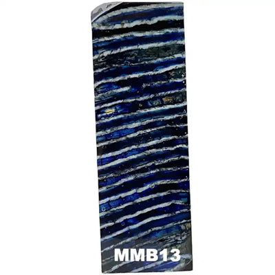 Mammoth Molar Slabs- BLUE- Raffir® Fossils - Maker Material Supply