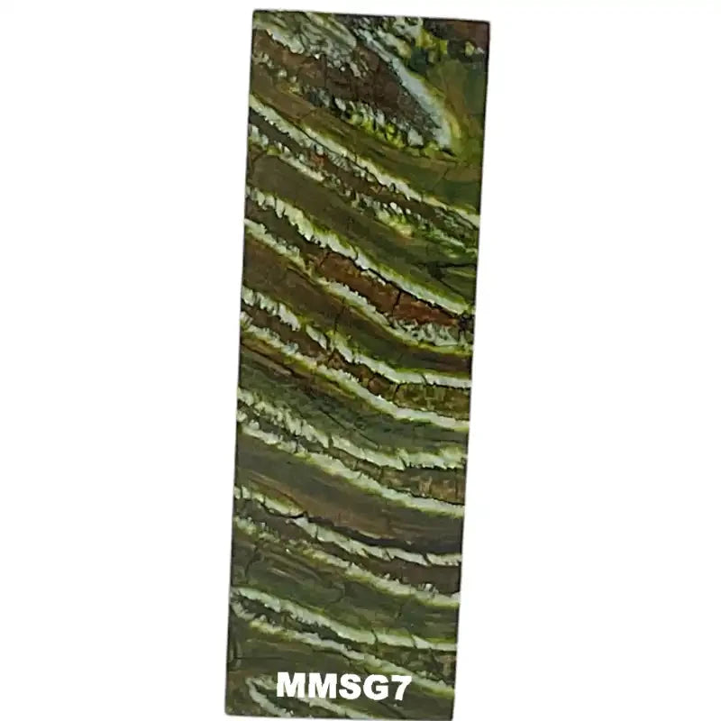 Mammoth Molar Slabs- GREEN- Raffir® Fossils - Maker Material Supply