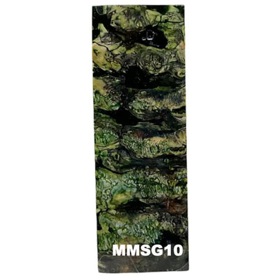 Mammoth Molar Slabs- GREEN- Raffir® Fossils - Maker Material Supply