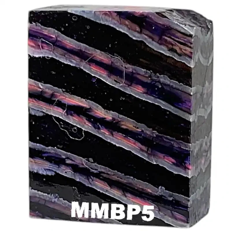 Mammoth Molar Small Blocks- PURPLE- Raffir® Fossils - Maker Material Supply