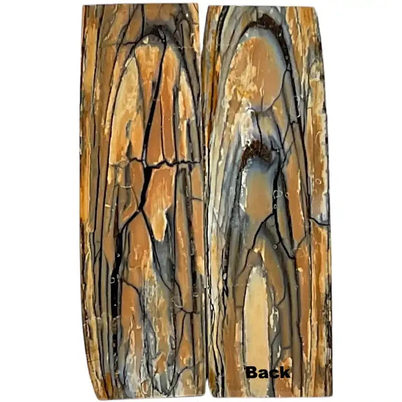 Mammoth Tusk Ivory Scales- Stabilized by Raffir®- MTI4 - Maker Material Supply