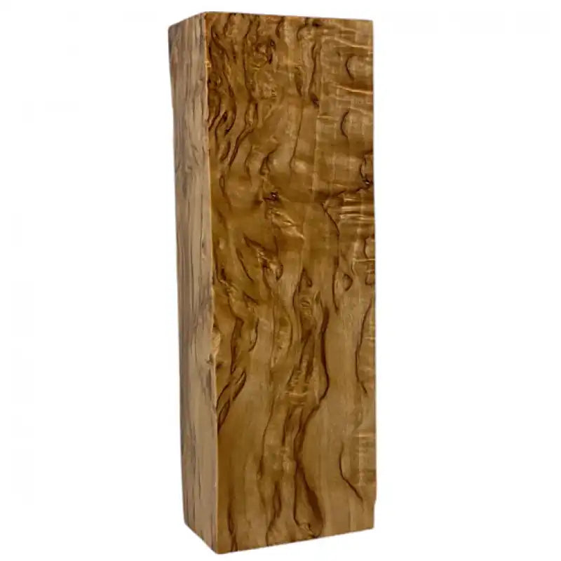 Masur Birch- NATURAL CURLY- Stabilized Wood by Raffir - Maker Material Supply