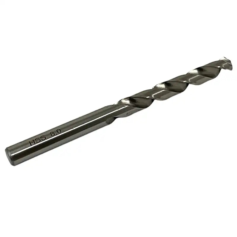 Metric Drill Bits- M2 HSS Uncoated- 6mm/8mm for EDM Mosaic Pins - Maker Material Supply