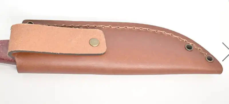 NKD Kiridashi 75 Leather Sheath - Maker Material Supply