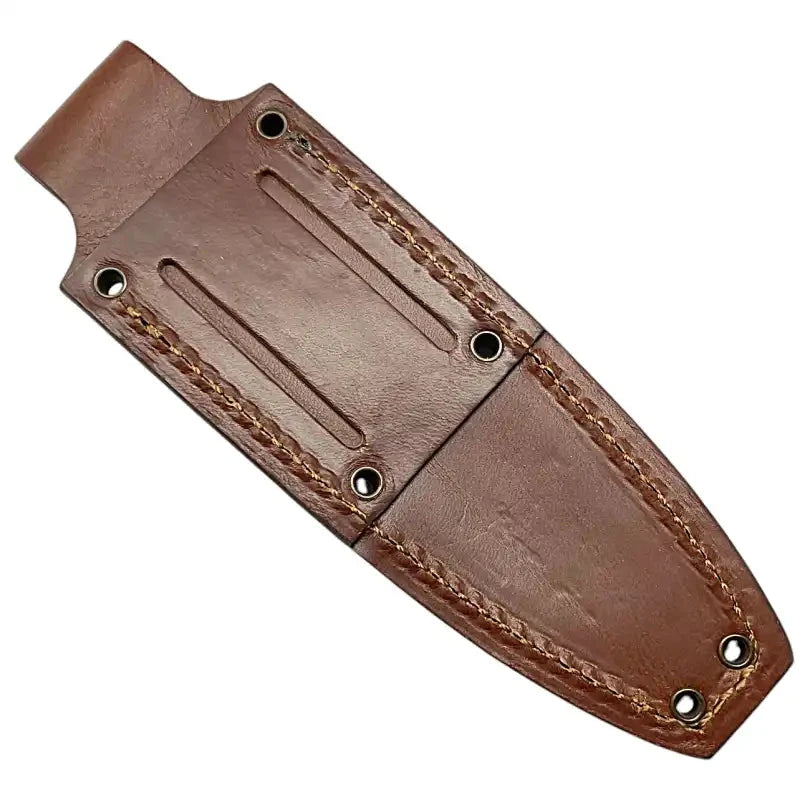 NKD Lizard 75 Leather Sheath - Maker Material Supply