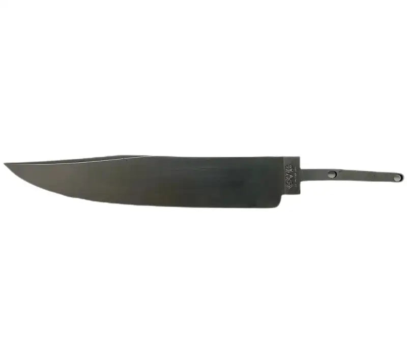 OVB FISK Bowie Knife Blank by Camillus Cutlery- DM1 Carbon Steel- NOS - Maker Material Supply