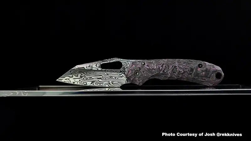 Purple Camo- Carbon Fiber by FAT Carbon - Maker Material Supply