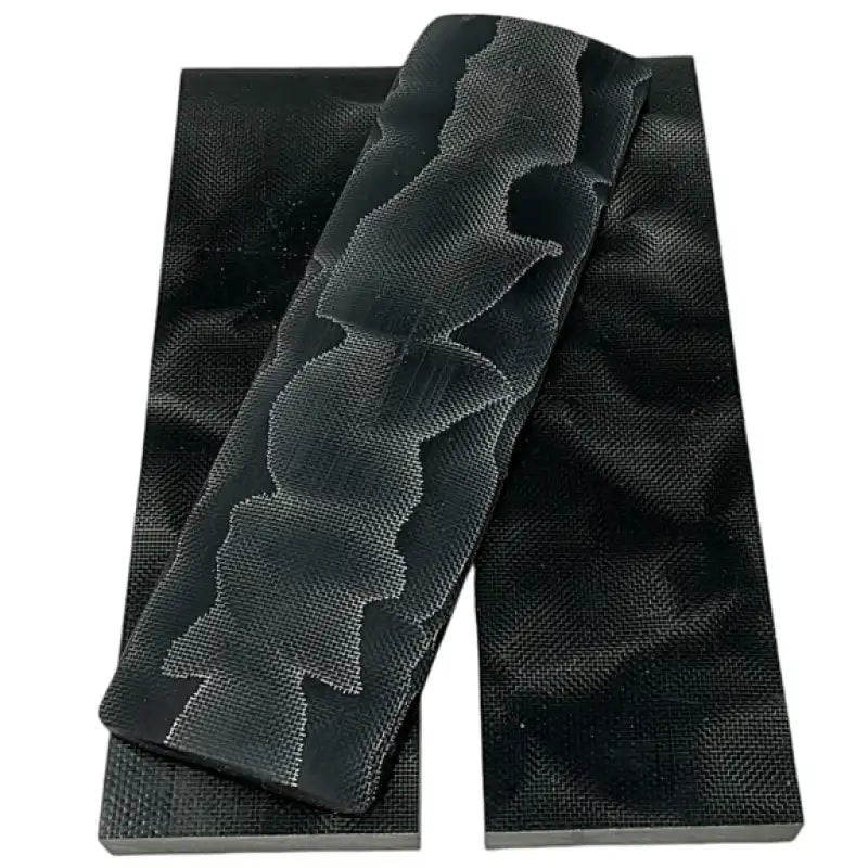 Raffir® Alume Curly Composite- BLACK- Scales - Maker Material Supply