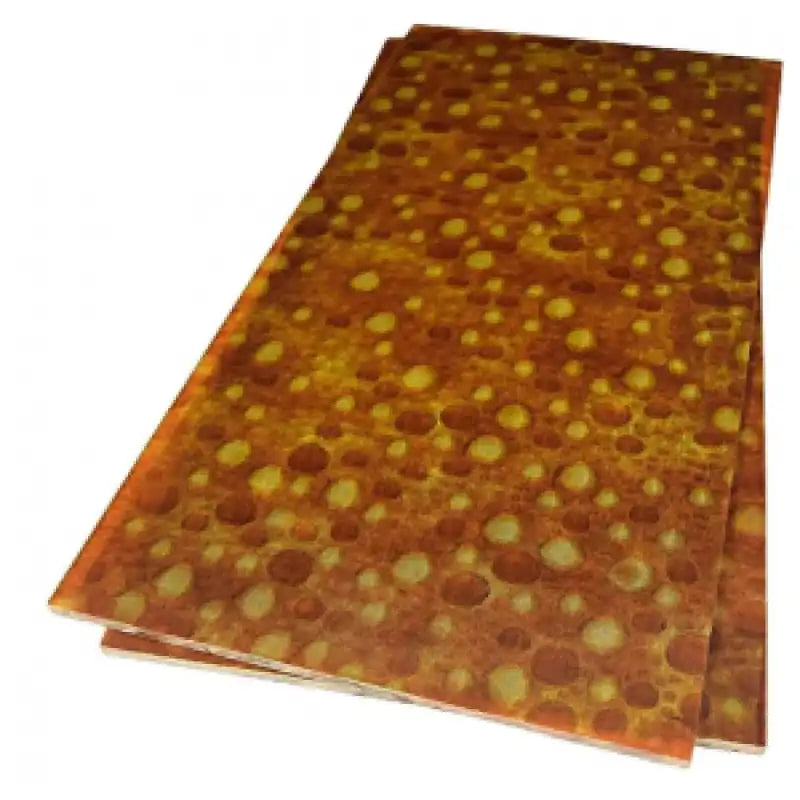 Raffir Noble Brass Moon Composite- YELLOW- Sheets - Maker Material Supply