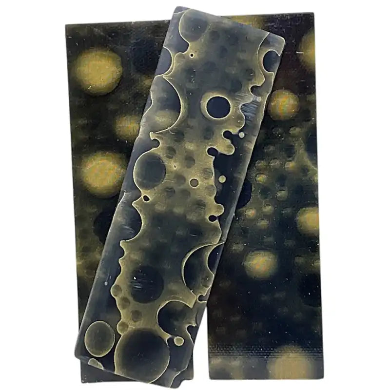 Raffir Noble Moon Brass Composite- BLACK- Scales - Maker Material Supply