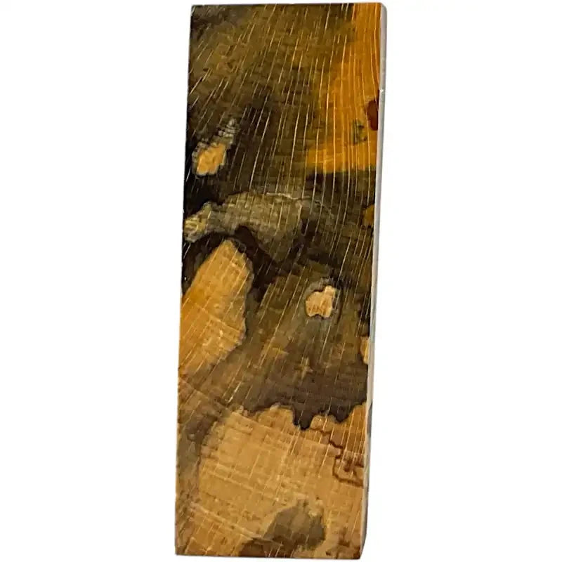 Spalted Beech- MARBLED- Raffir® Stabilized Wood - Maker Material Supply