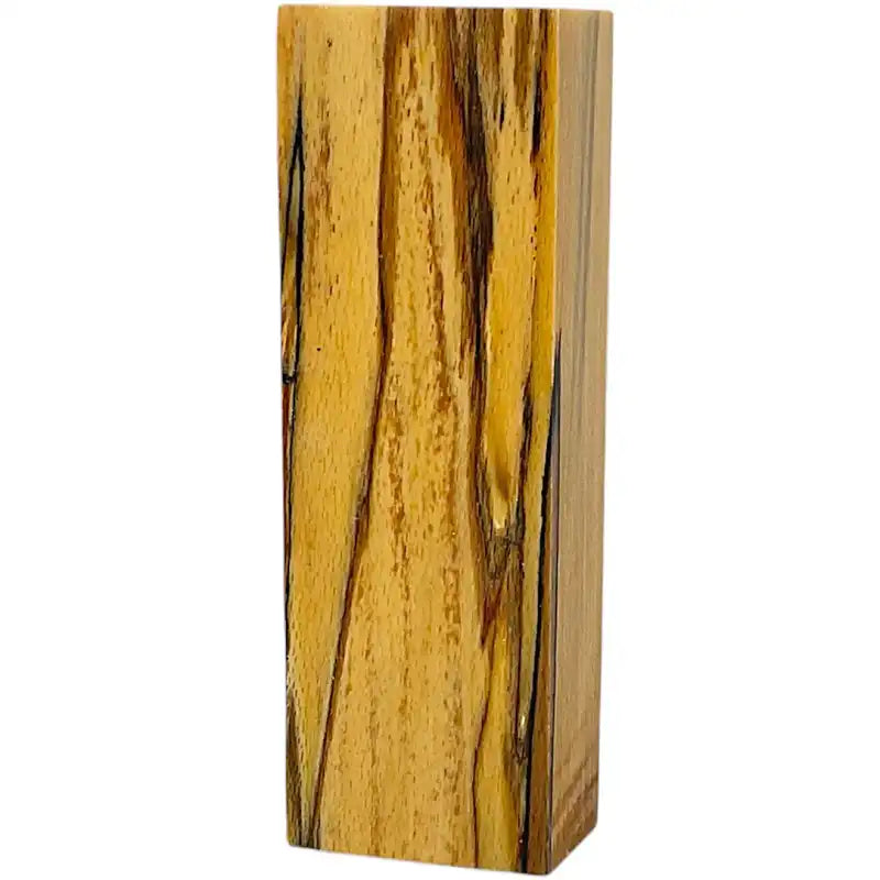 Spalted Beech- NATURAL- Y Cut- Stabilized Wood by Raffir - Maker Material Supply