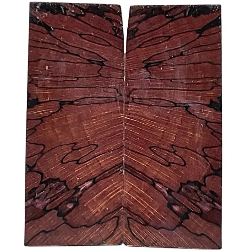 Spalted Beech Scales- PURPLE- Raffir® Wood - Maker Material Supply