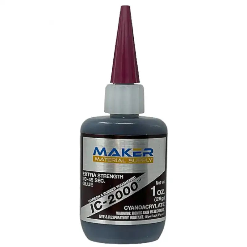 Super Glue/CA Cyanoacrylate Adhesives- Bob Smith Industries - Maker Material Supply