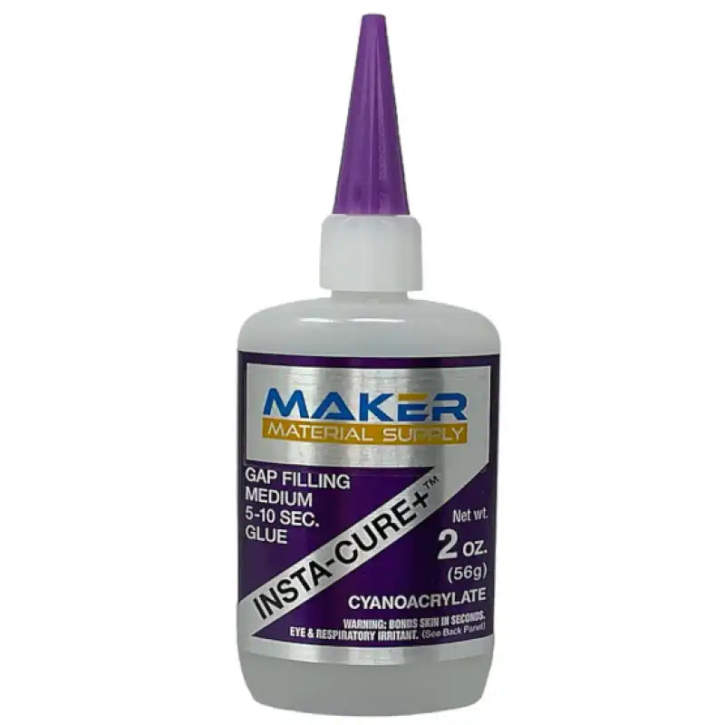 Super Glue/CA Cyanoacrylate Adhesives- Bob Smith Industries - Maker Material Supply