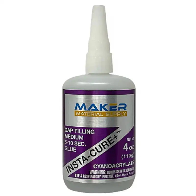 Super Glue/CA Cyanoacrylate Adhesives- Bob Smith Industries - Maker Material Supply