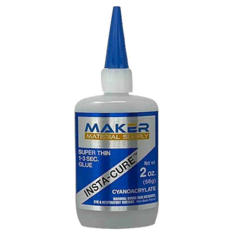 Super Glue/CA Cyanoacrylate Adhesives- Bob Smith Industries - Maker Material Supply