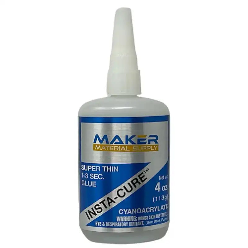 Super Glue/CA Cyanoacrylate Adhesives- Bob Smith Industries - Maker Material Supply