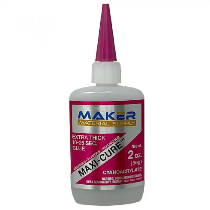 Super Glue/CA Cyanoacrylate Adhesives- Bob Smith Industries - Maker Material Supply