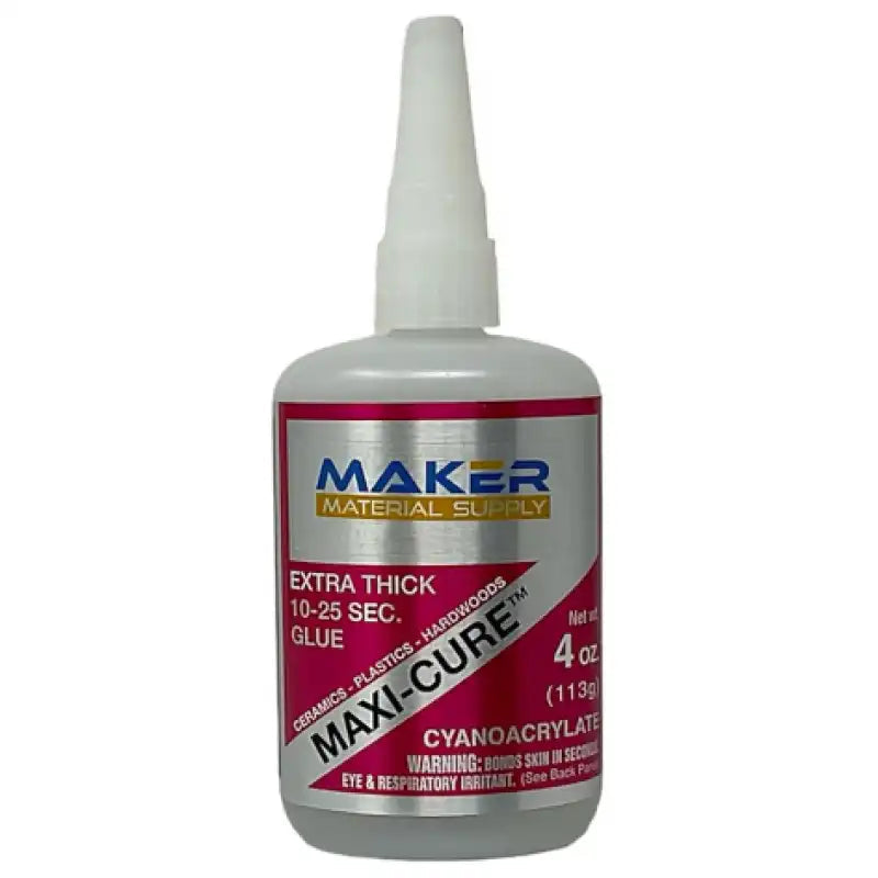 Super Glue/CA Cyanoacrylate Adhesives- Bob Smith Industries - Maker Material Supply