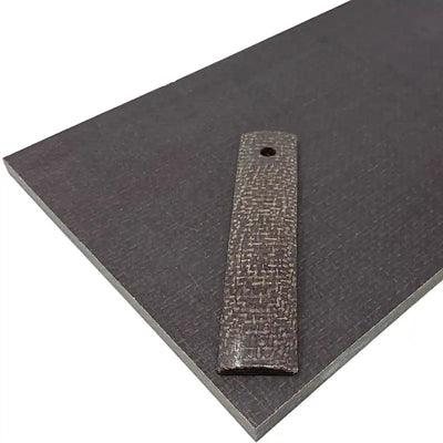 Vibe Composites- Jute Micarta- Bison - Maker Material Supply