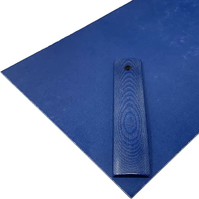 Vibe Composites- Linen Micarta- Laguna Blue - Maker Material Supply