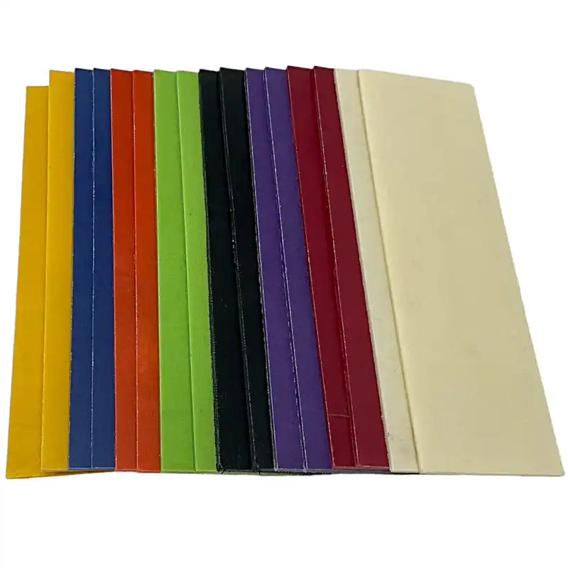 Vibe Composites- Linen Micarta- Sample Pack- 1/16" Liners - Maker Material Supply