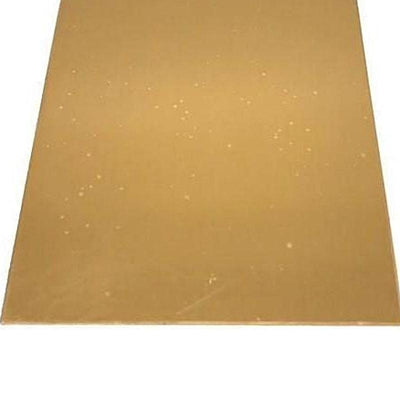 Bronze Sheet Metal- C220 Commercial Bronze - Maker Material Supply