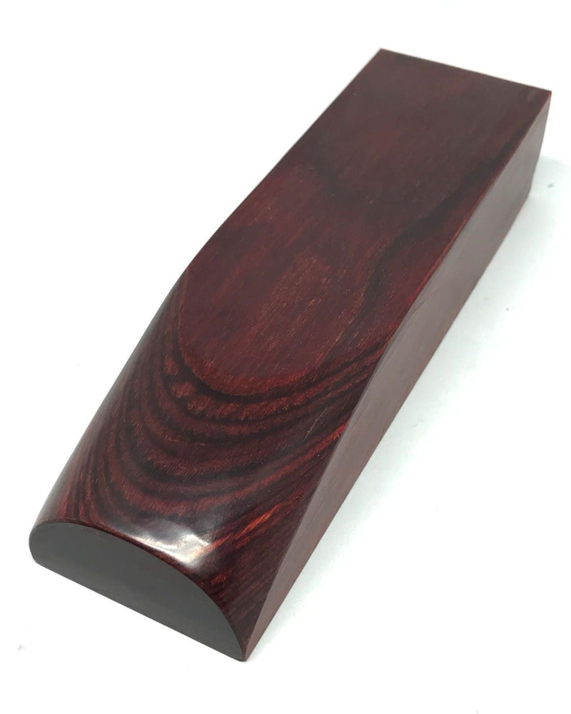 DymaLux ROSEWOOD Laminated Wood Knife Handle Scales- 3/8 x 1.5 x 5