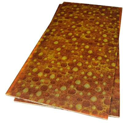 Raffir Alume Moon Composite- YELLOW- Sheets - Maker Material Supply