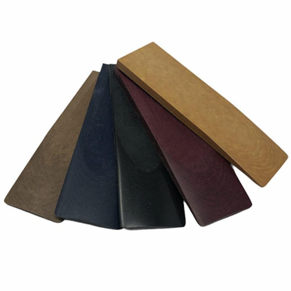 Canvas Micarta Knife Handle Scales- SAMPLE PACK- Solid Colors- Various