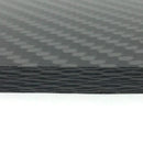 1/2 White Resin Carbon Fiber Plate Carbonwaves Carbon Fibre Sheet 